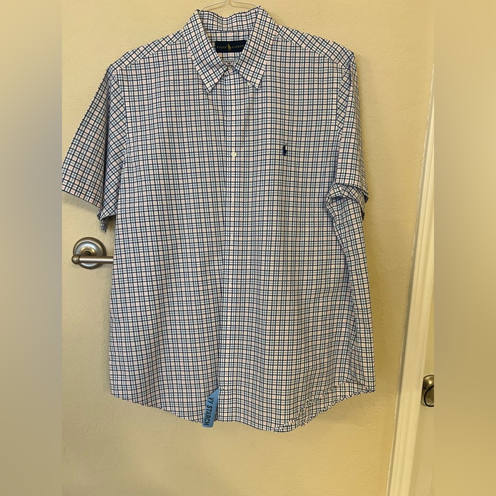 Polo Ralph Lauren Short Sleeve Shirt XL
Dry cleaned!